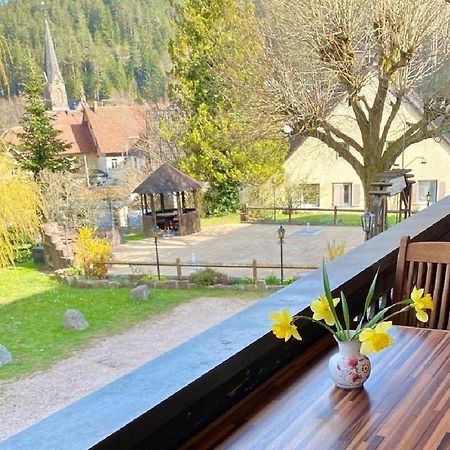 Ferienappartements-Ferienwohnung Steige Schramberg Buitenkant foto