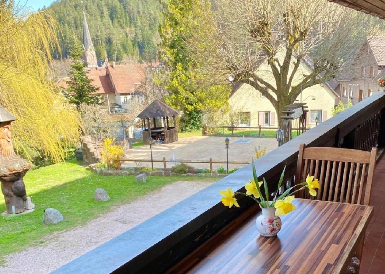 Ferienappartements-Ferienwohnung Steige Schramberg Buitenkant foto